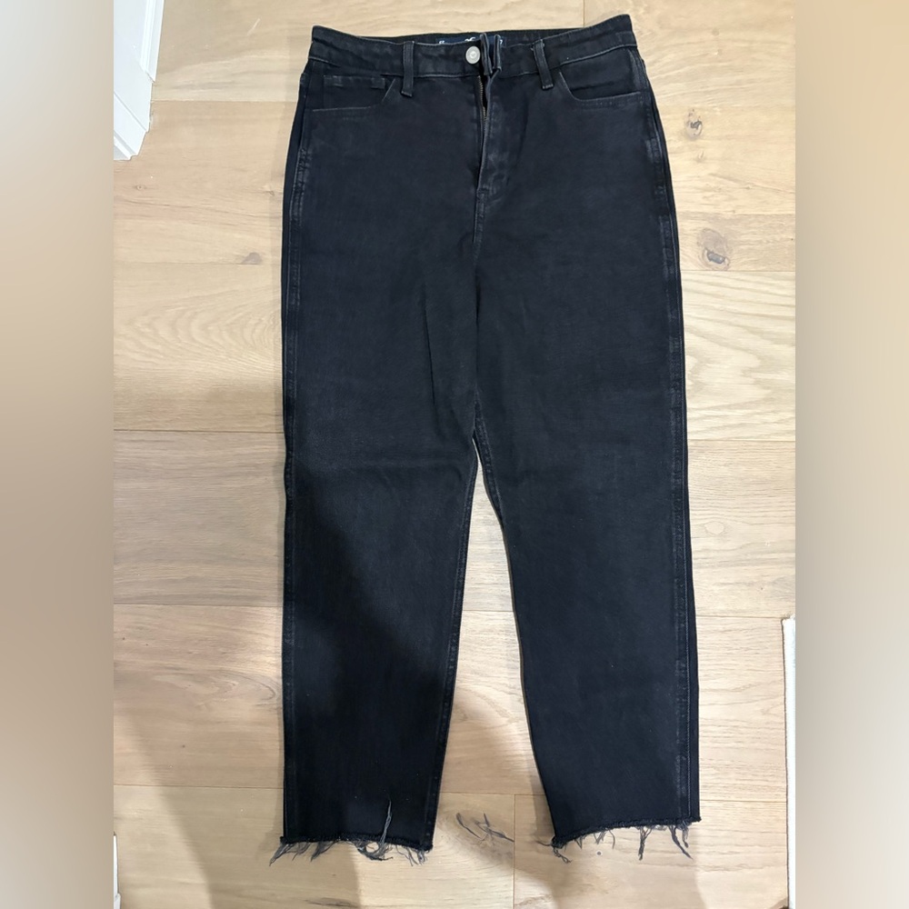 Hollister Ultra High Rise Black Mom Jeans